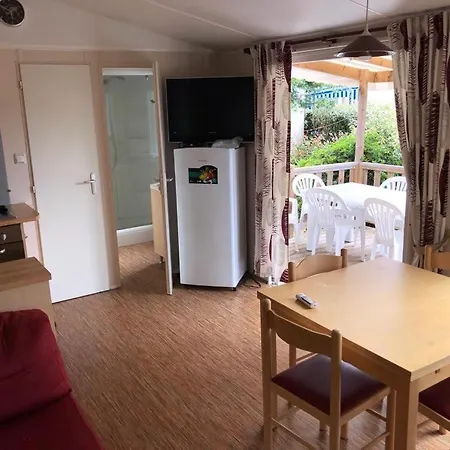 Mobil-home Felix Ducournau Campsite *